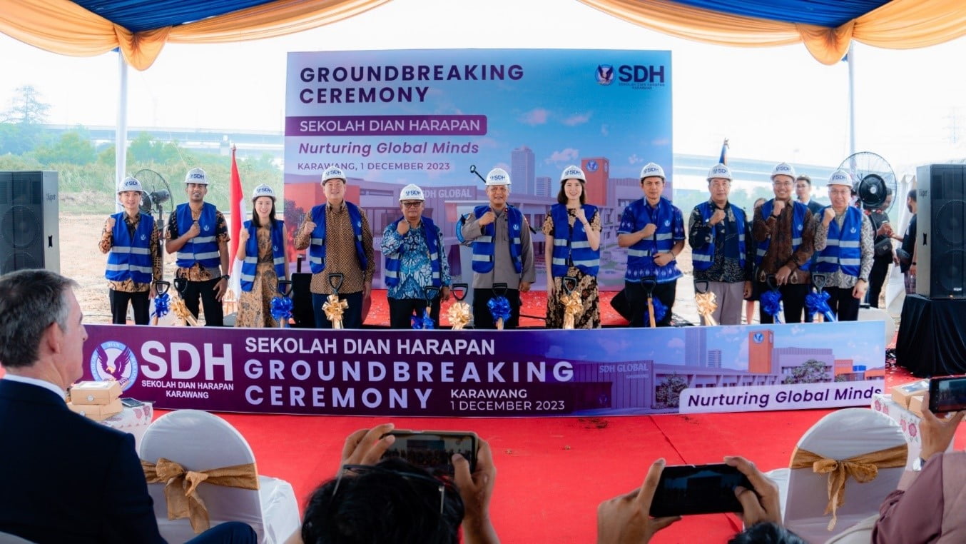 YPPH Breaks Ground on 16th SDH School in Karawang 